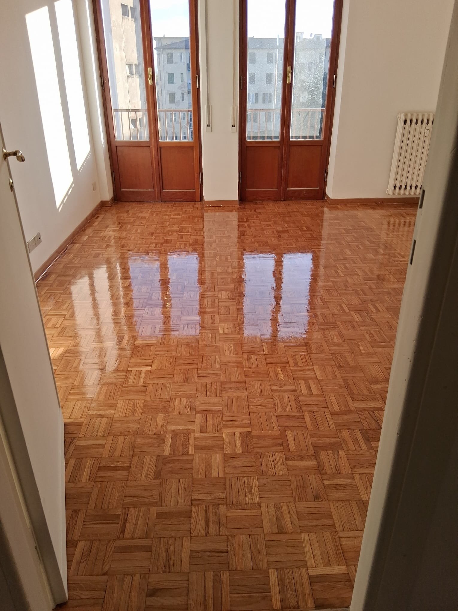 Parquet completato